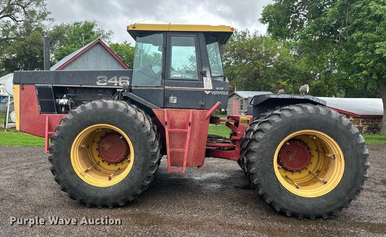 image for item EJ2805 1988 Versatile 846 4WD tractor