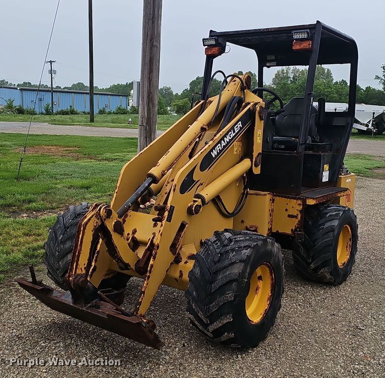 image for item EJ5376 Wrangler Willmar 4560 wheel loader