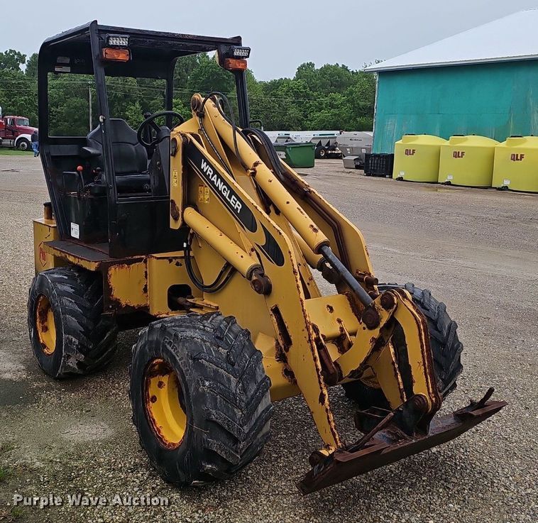 image for item EJ5376 Wrangler Willmar 4560 wheel loader
