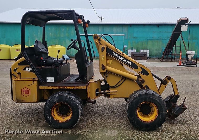 image for item EJ5376 Wrangler Willmar 4560 wheel loader