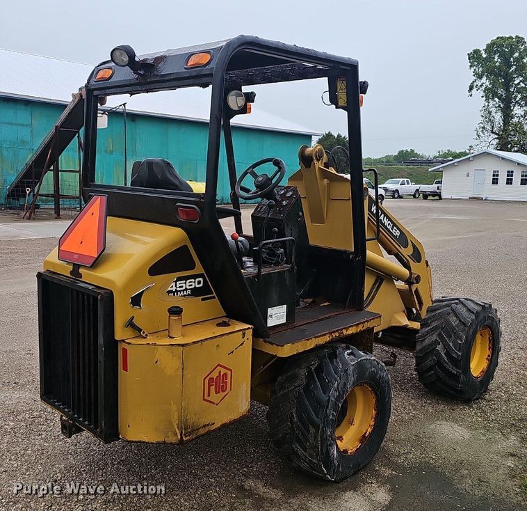 image for item EJ5376 Wrangler Willmar 4560 wheel loader
