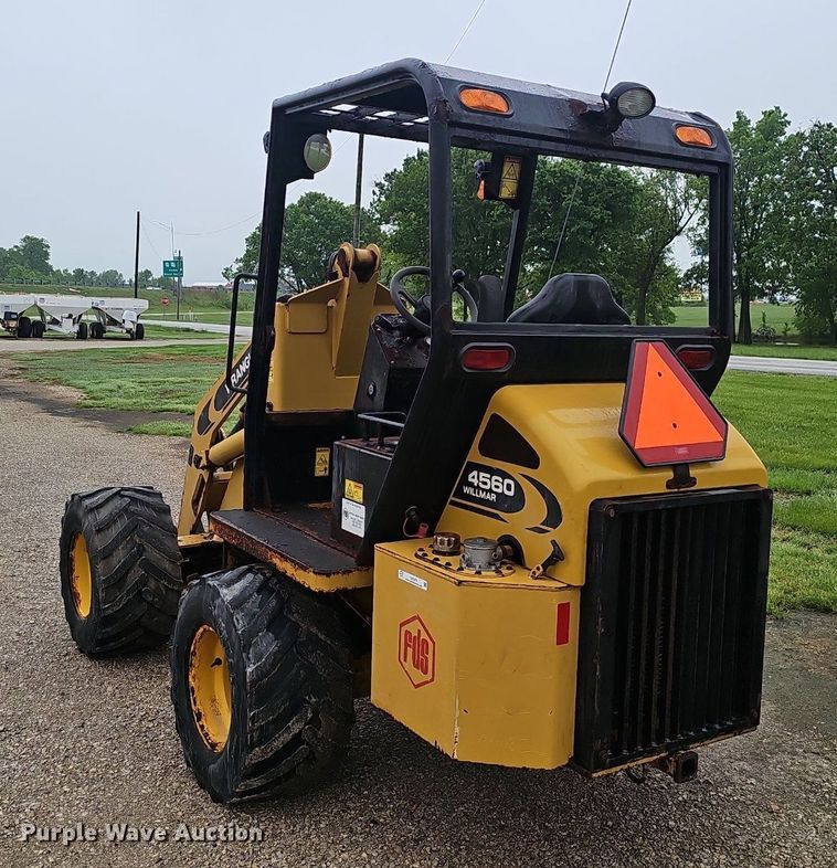 image for item EJ5376 Wrangler Willmar 4560 wheel loader