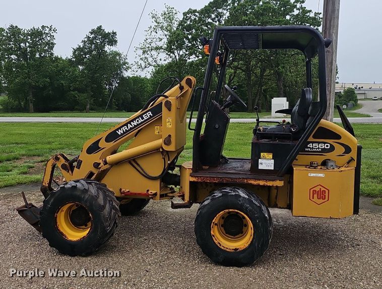 image for item EJ5376 Wrangler Willmar 4560 wheel loader