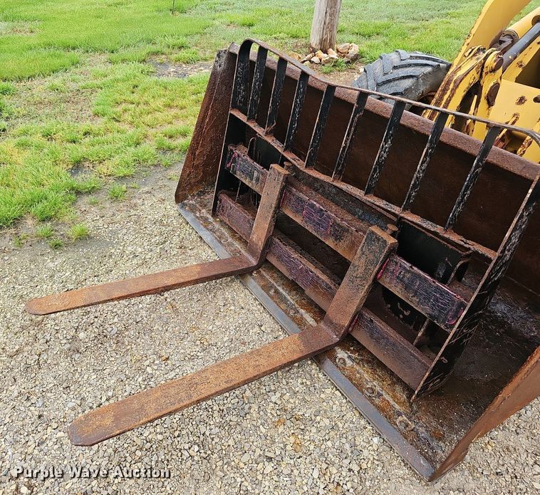 image for item EJ5376 Wrangler Willmar 4560 wheel loader