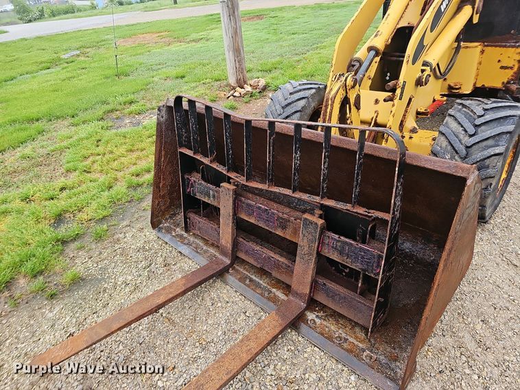 image for item EJ5376 Wrangler Willmar 4560 wheel loader