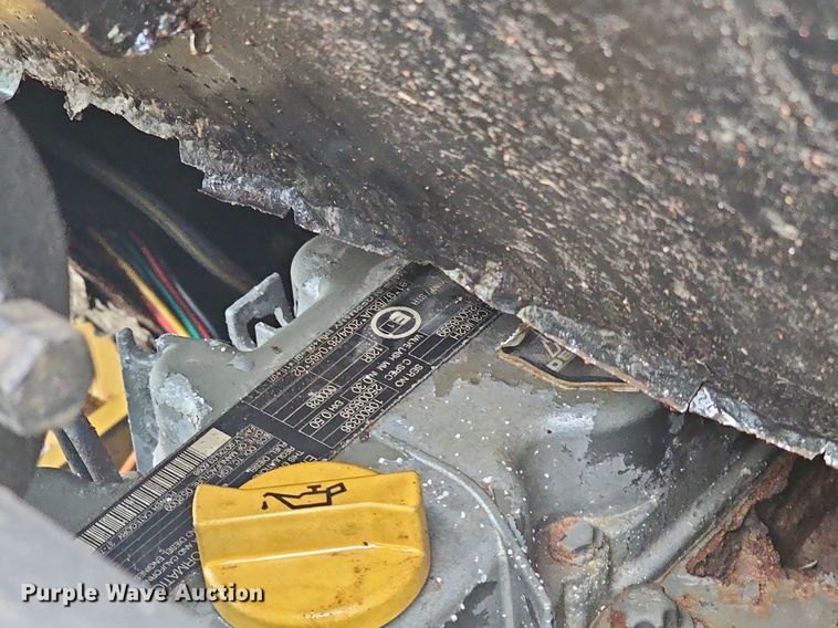 image for item EJ5376 Wrangler Willmar 4560 wheel loader