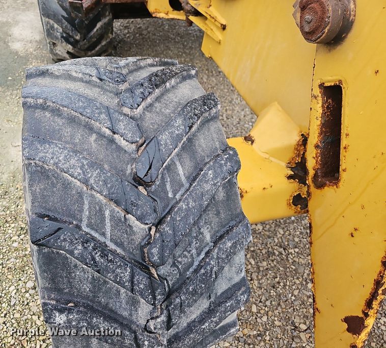 image for item EJ5376 Wrangler Willmar 4560 wheel loader