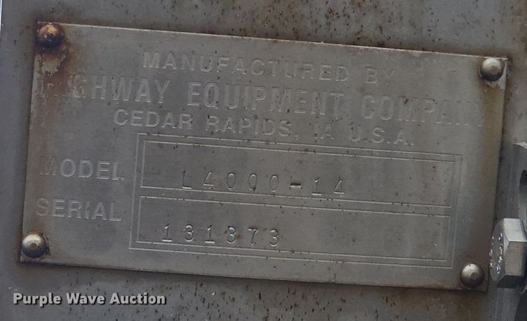 image for item EJ5377 Case Titan 4020 spreader