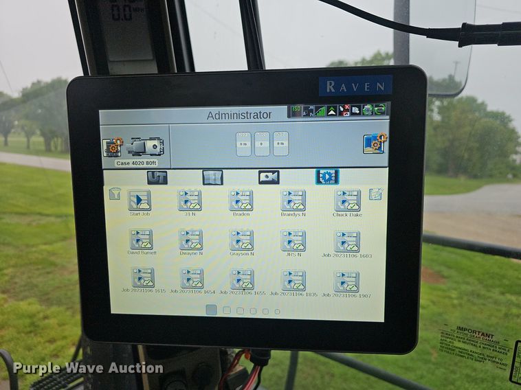 image for item EJ5377 Case Titan 4020 spreader