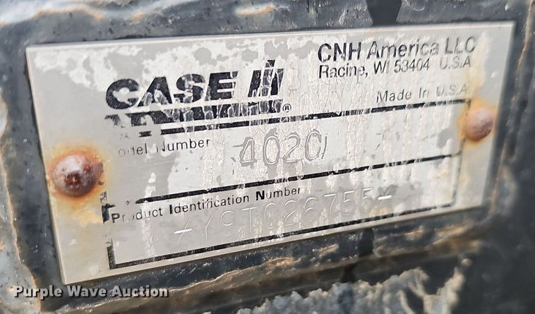 image for item EJ5377 Case Titan 4020 spreader