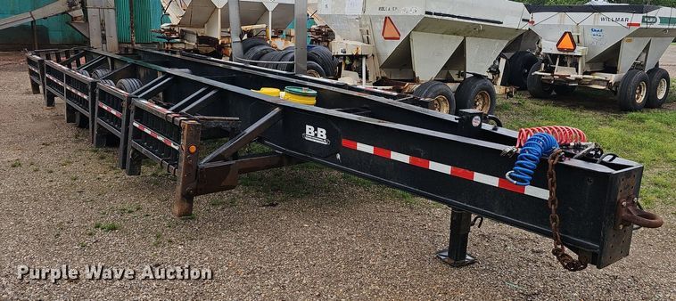 image for item EJ5379 2005 Behnke sprayer trailer