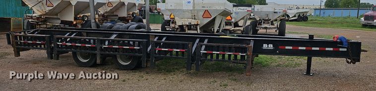 image for item EJ5379 2005 Behnke sprayer trailer