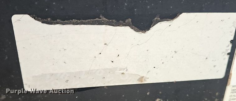 image for item EJ5379 2005 Behnke sprayer trailer