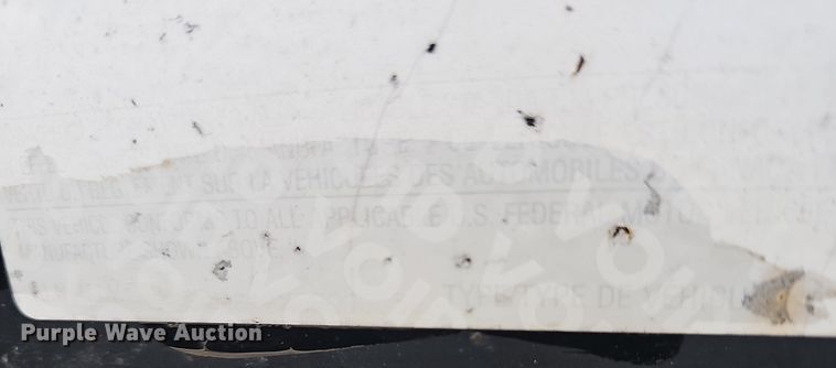 image for item EJ5379 2005 Behnke sprayer trailer