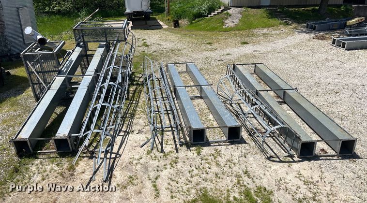 image for item EK8514 90' grain leg