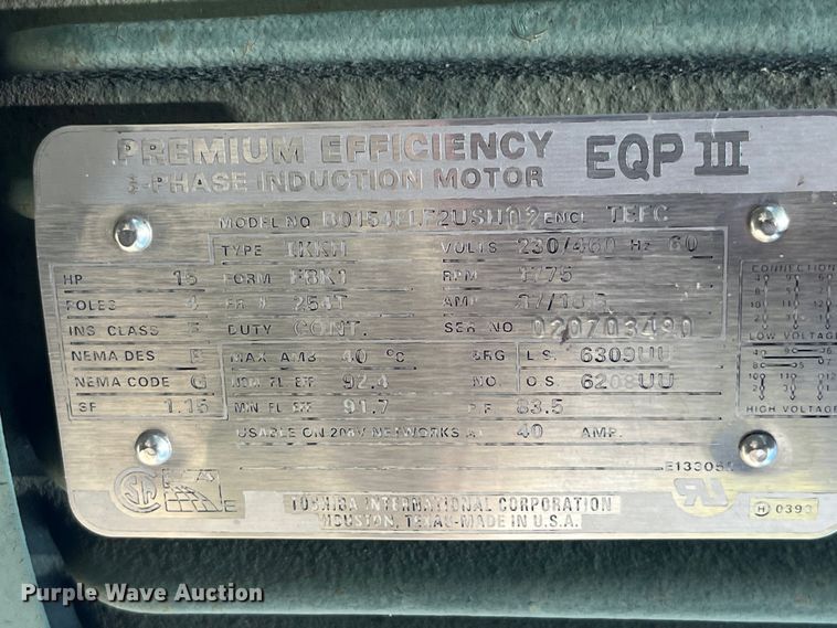 image for item EK8514 90' grain leg