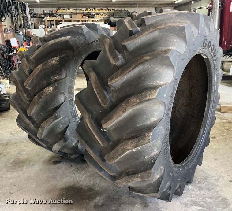 image for item EK8515 (2) Goodyear tires