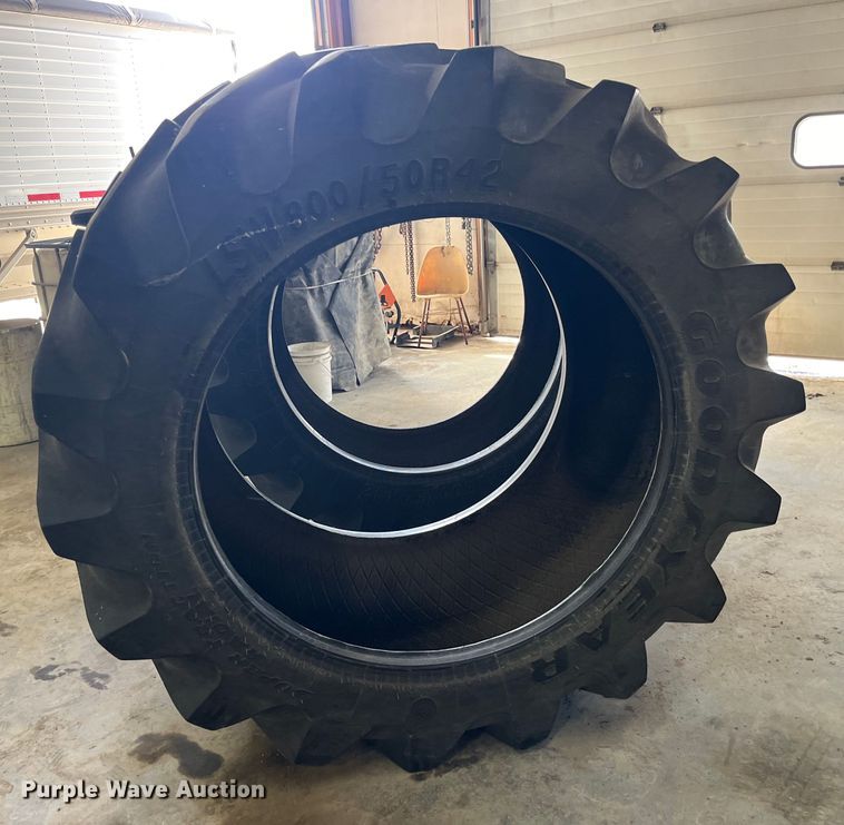 image for item EK8515 (2) Goodyear tires