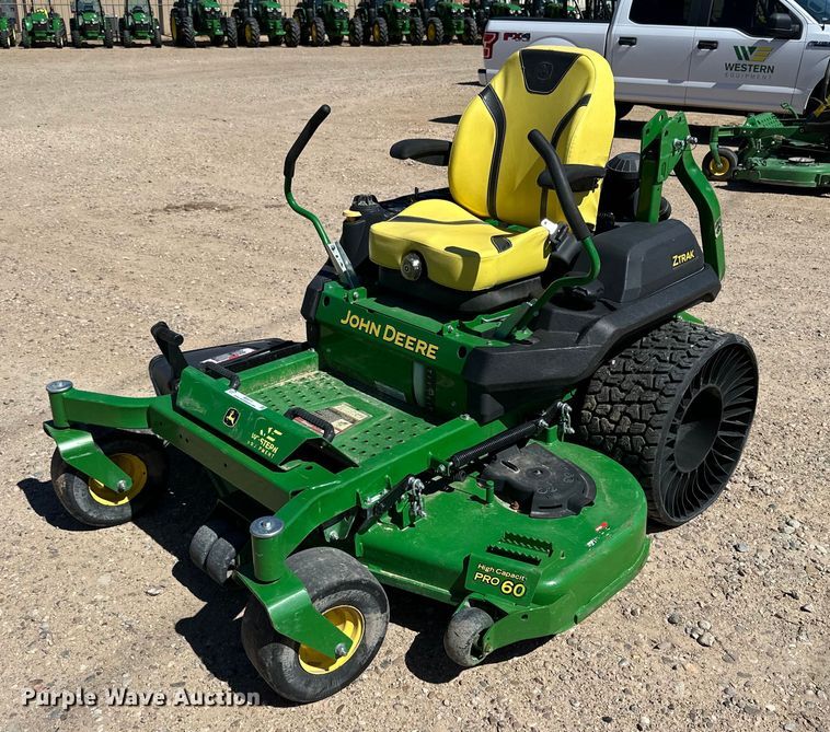 image for item IB9411 John Deere Z740R ZTR lawn mower