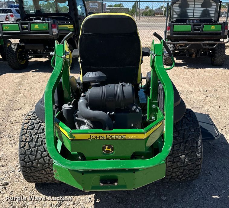 image for item IB9411 John Deere Z740R ZTR lawn mower