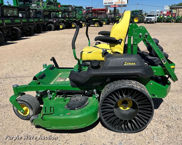 image for item IB9411 John Deere Z740R ZTR lawn mower