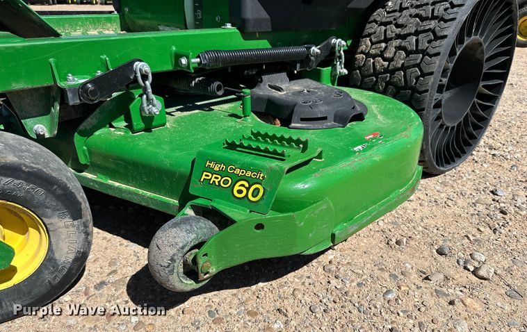 image for item IB9411 John Deere Z740R ZTR lawn mower