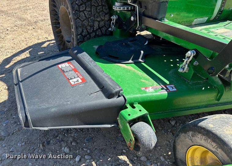 image for item IB9411 John Deere Z740R ZTR lawn mower