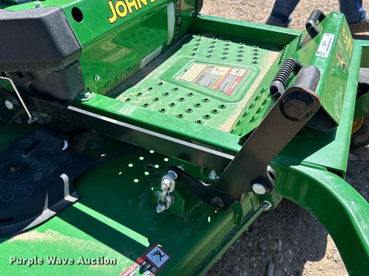 image for item IB9411 John Deere Z740R ZTR lawn mower