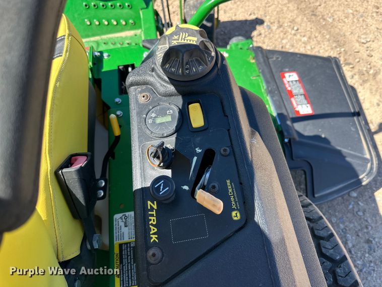 image for item IB9411 John Deere Z740R ZTR lawn mower