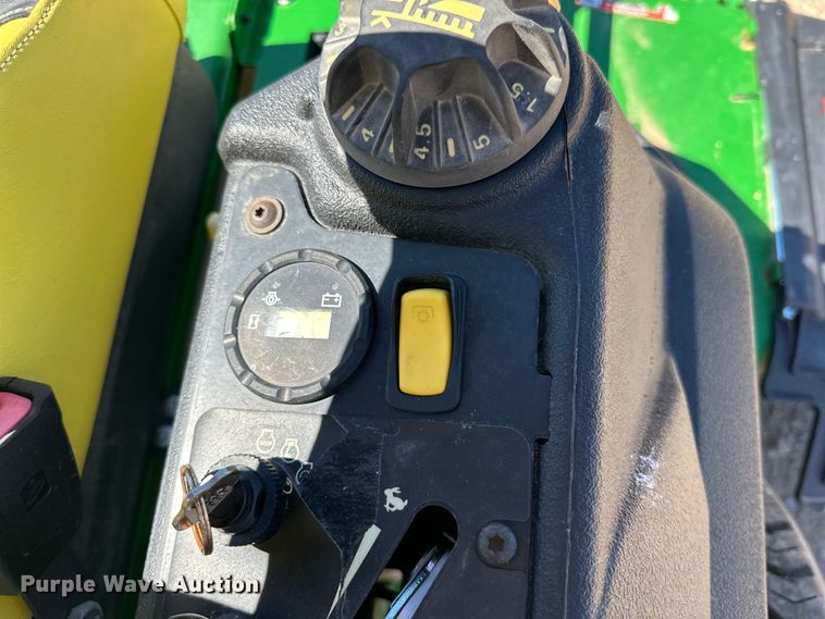 image for item IB9411 John Deere Z740R ZTR lawn mower