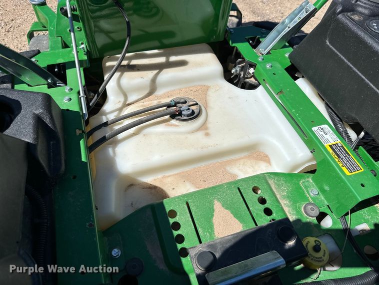 image for item IB9411 John Deere Z740R ZTR lawn mower