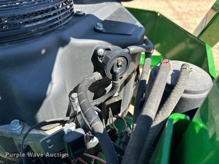 image for item IB9411 John Deere Z740R ZTR lawn mower