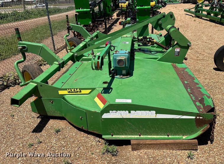 image for item IB9412 John Deere HX14 rotary mower