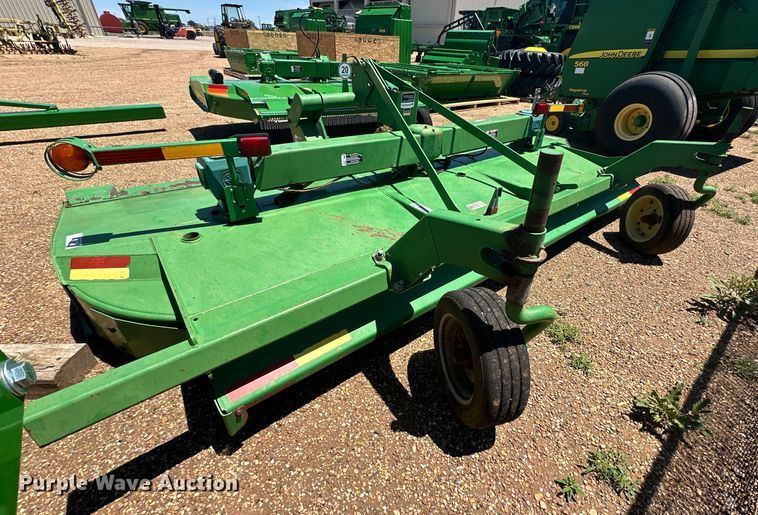 image for item IB9412 John Deere HX14 rotary mower