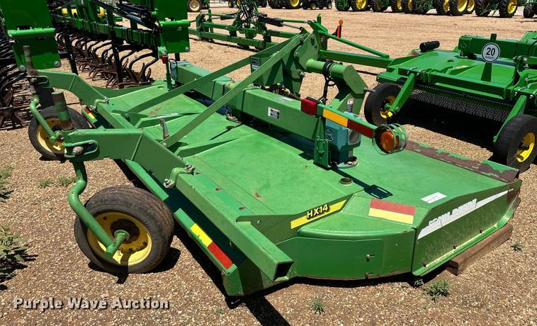 image for item IB9412 John Deere HX14 rotary mower