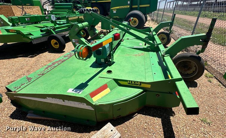image for item IB9412 John Deere HX14 rotary mower