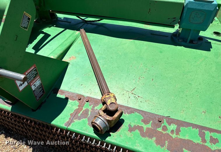 image for item IB9412 John Deere HX14 rotary mower