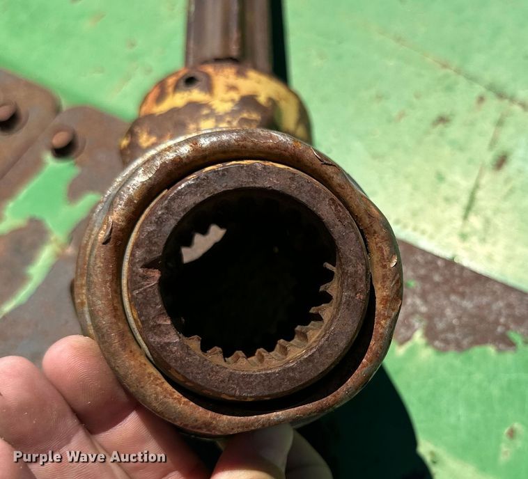 image for item IB9412 John Deere HX14 rotary mower