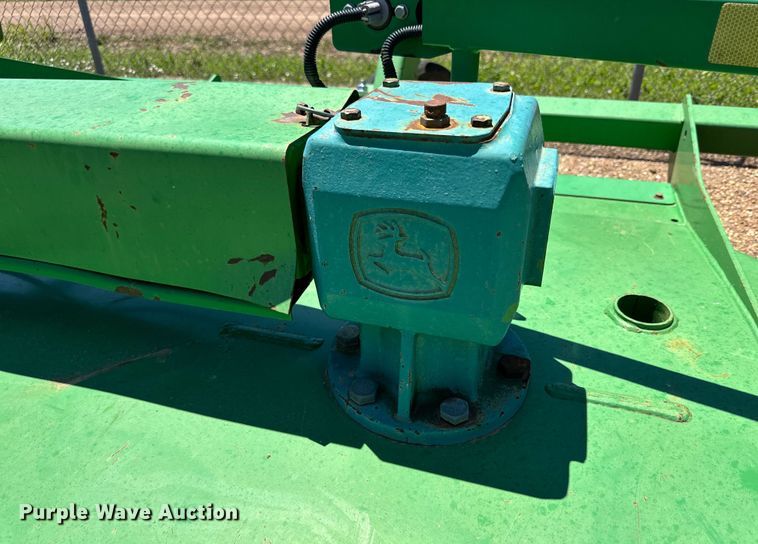 image for item IB9412 John Deere HX14 rotary mower