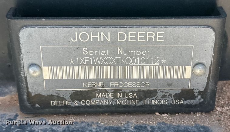 image for item JT9061 John Deere  kernel processor