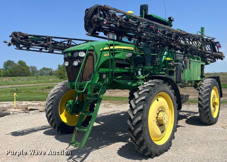 image for item LD9539 2012 John Deere 4830 sprayer