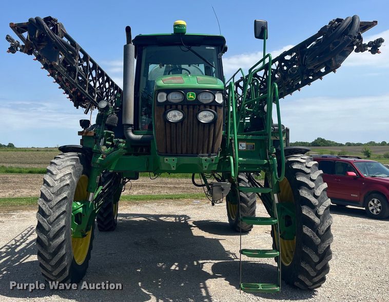 image for item LD9539 2012 John Deere 4830 sprayer