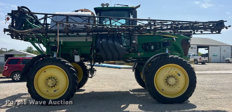 image for item LD9539 2012 John Deere 4830 sprayer