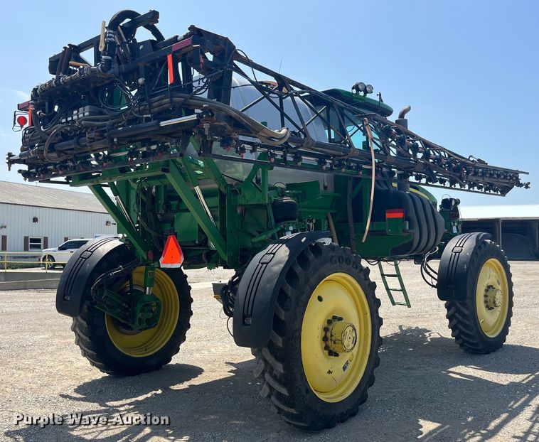 image for item LD9539 2012 John Deere 4830 sprayer