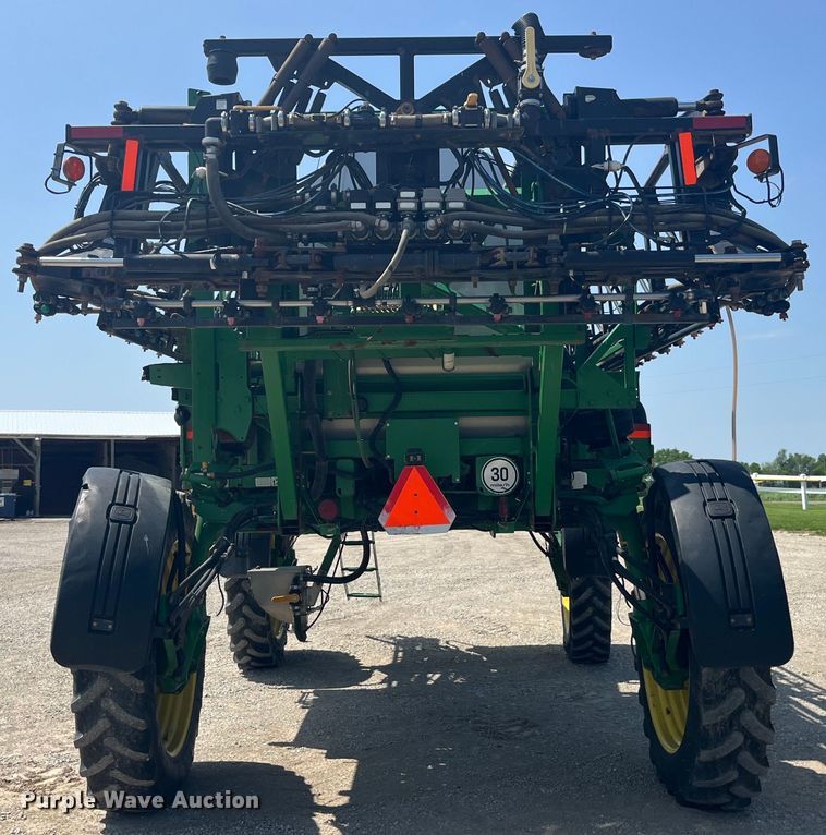 image for item LD9539 2012 John Deere 4830 sprayer