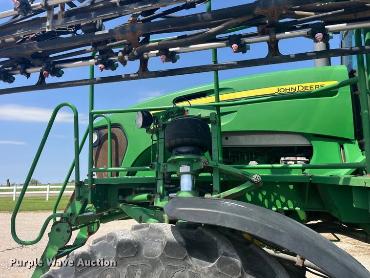 image for item LD9539 2012 John Deere 4830 sprayer
