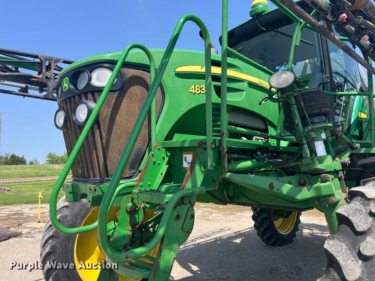 image for item LD9539 2012 John Deere 4830 sprayer