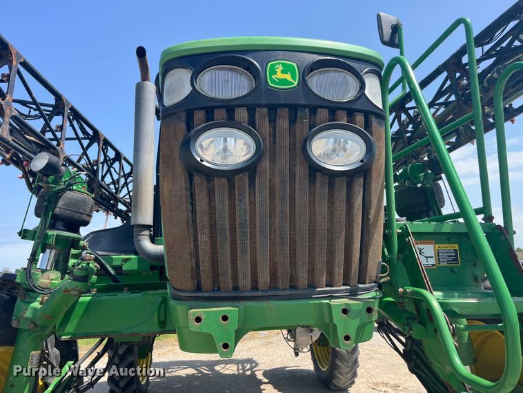 image for item LD9539 2012 John Deere 4830 sprayer