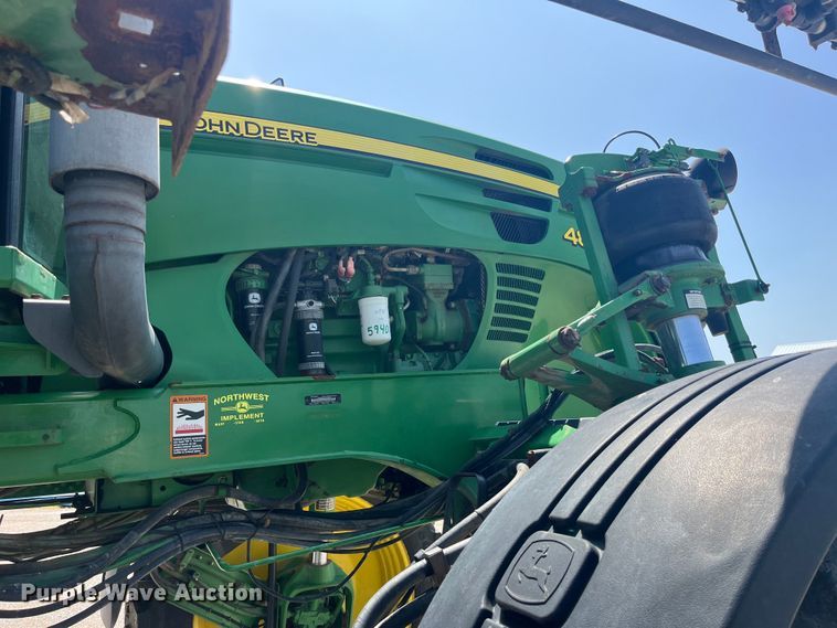 image for item LD9539 2012 John Deere 4830 sprayer