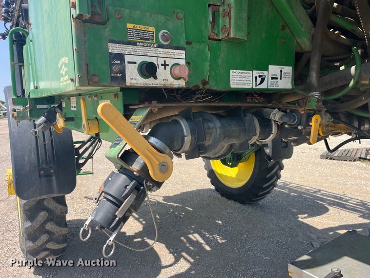 image for item LD9539 2012 John Deere 4830 sprayer